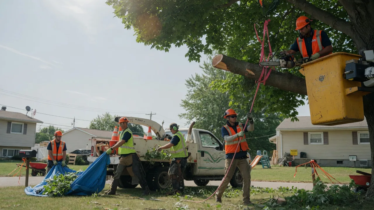 Tree Care in Barnes City, IA near me